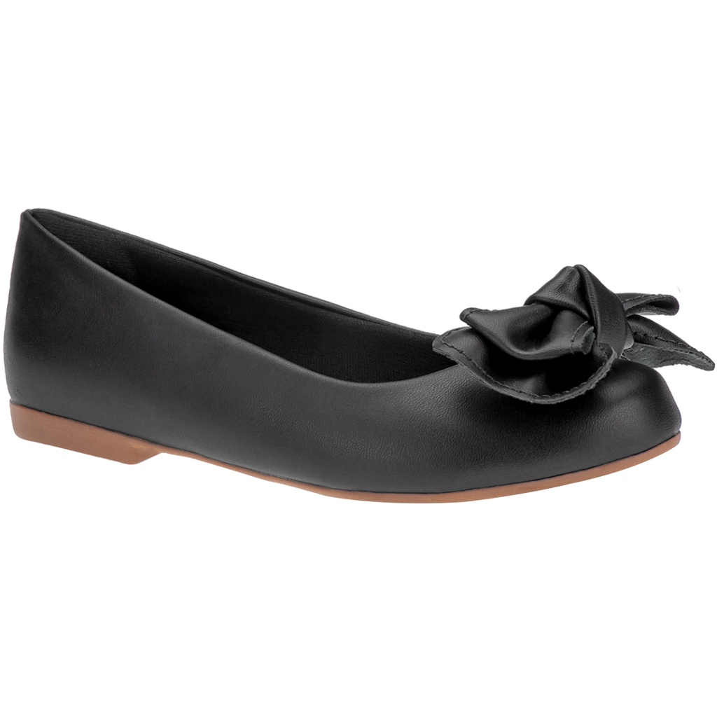 Sapatilha Infantil Feminina Sapato Bico Redondo Leve Boneca Salomé Menina Laço Confortável Moda Atual Blogueira Festa em Oferta na Shopee