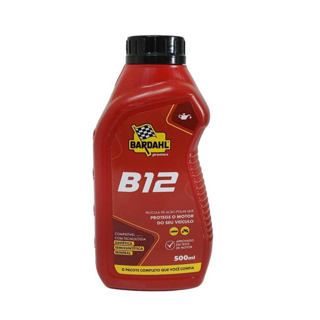 Aditivo para motores linha leve B12 Plus 500 ML Bardahl em Oferta na Shopee
