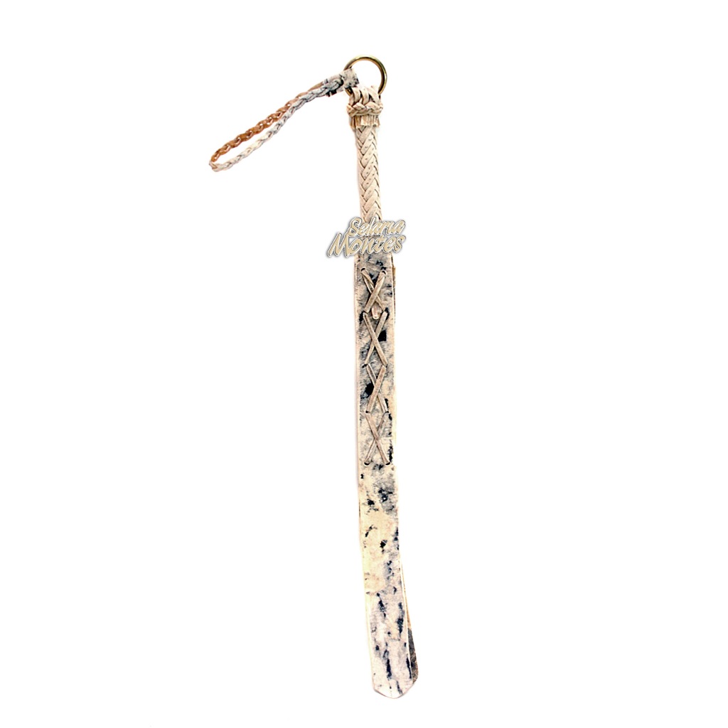 Chicote de Cavalo Tala Pá Para Rodeio Caminhada Peão Em Couro Legítimo -- OFERTA ESPECIAL!! --