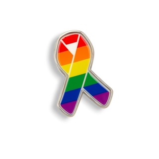 Pin Boton Broche Laço Bandeira Lgbt Lgbtqia+ Parada Gay - 01 Und em Oferta na Shopee