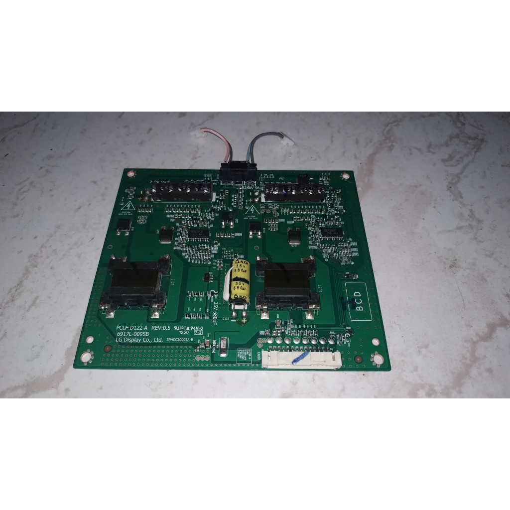 Placa Inverter Tv LG 42ls3400 Pclf-d122 A 6917l-0095b