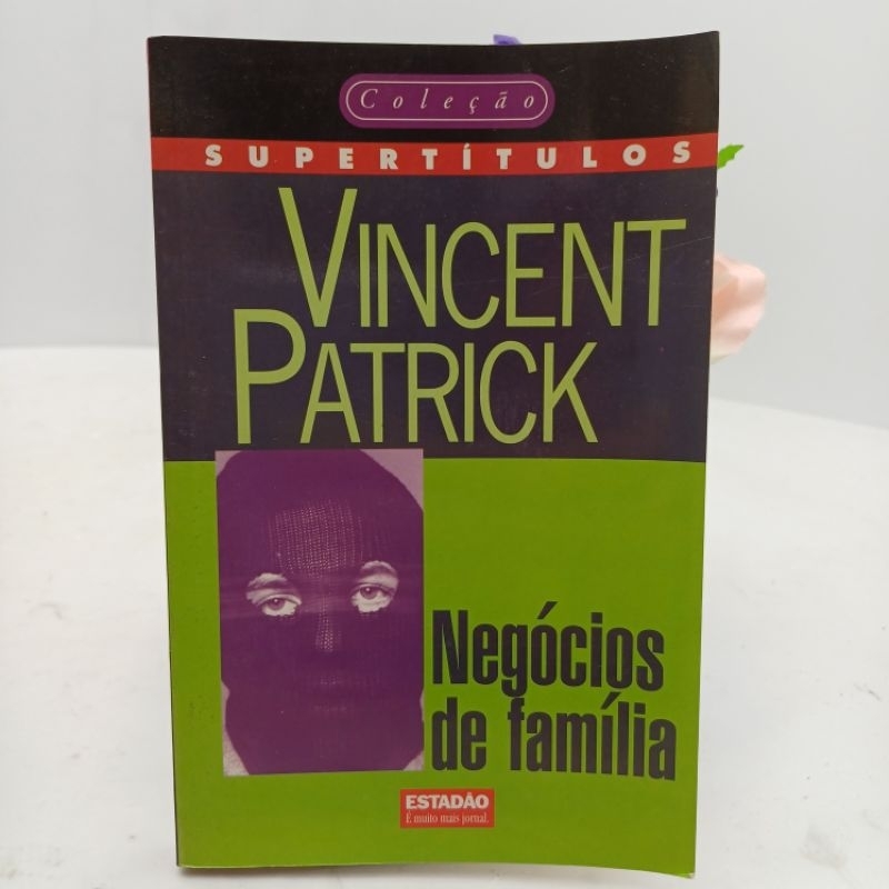 Livro negócios de Família/ Vicent Patrick ( usado)