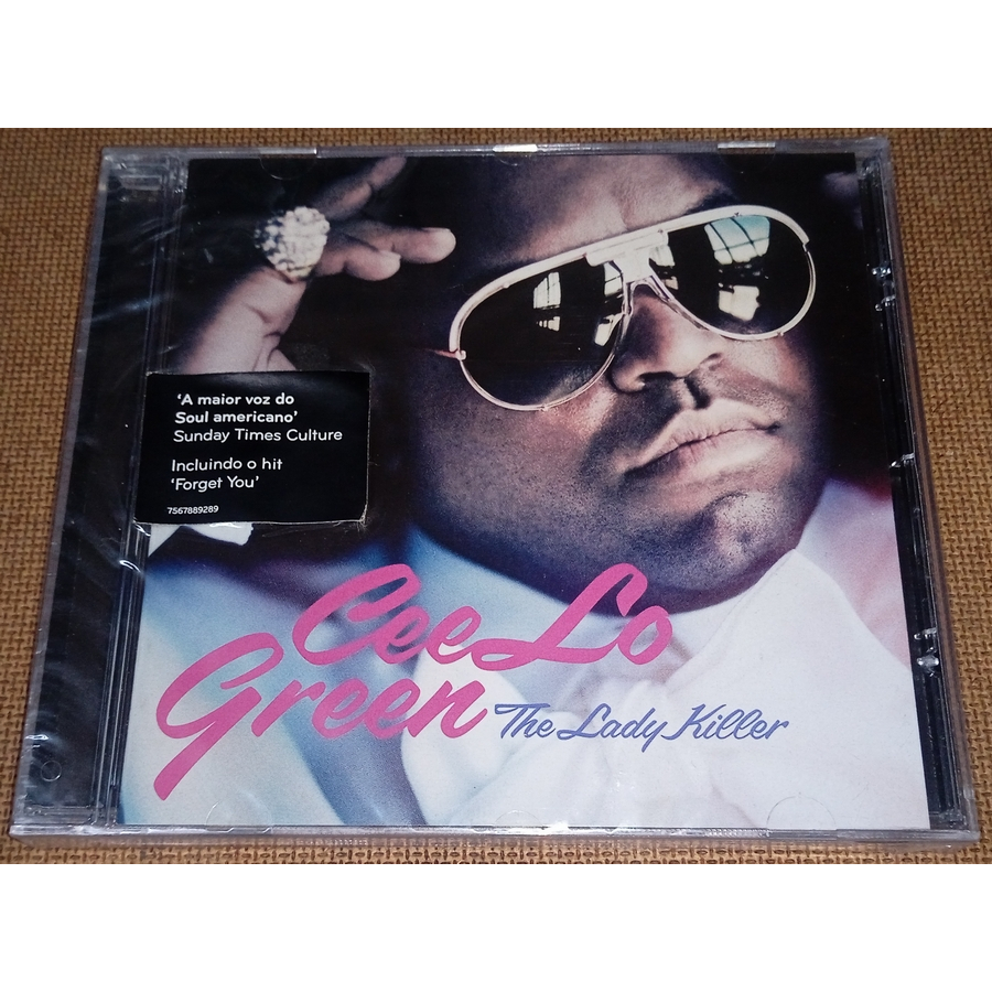 Cee-lo Green - Cd The Lady Killer - Novo Lacrado Com Bônus - Philip Bailey