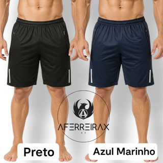 Kit 2 Bermudas Masculina Tecido Frio e Resistente Ideal Para o Verão Premium em Oferta na Shopee