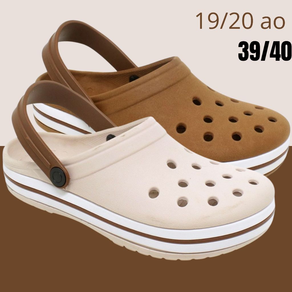 Babuche Juvenil E Adulto Unissex Super Confortável Casual Do 34 Ao 40 Feminino E Masculino Promoção em Oferta na Shopee