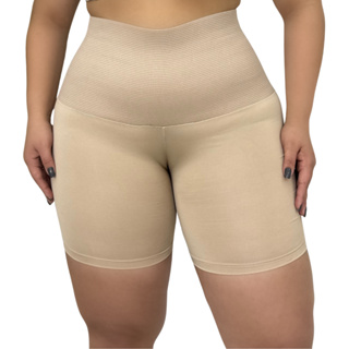 Cinta Modeladora Short Anágua Feminina Redutor de Medida Grande Compressão em Oferta na Shopee