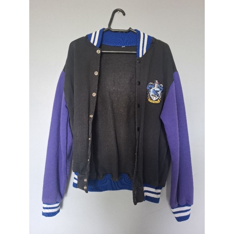 Jaqueta moletom filme Harry Potter (Ravenclaw) Collage Bordado