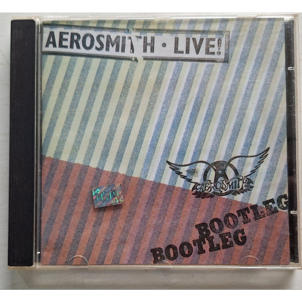 CD Aerosmith - Live! Bootleg