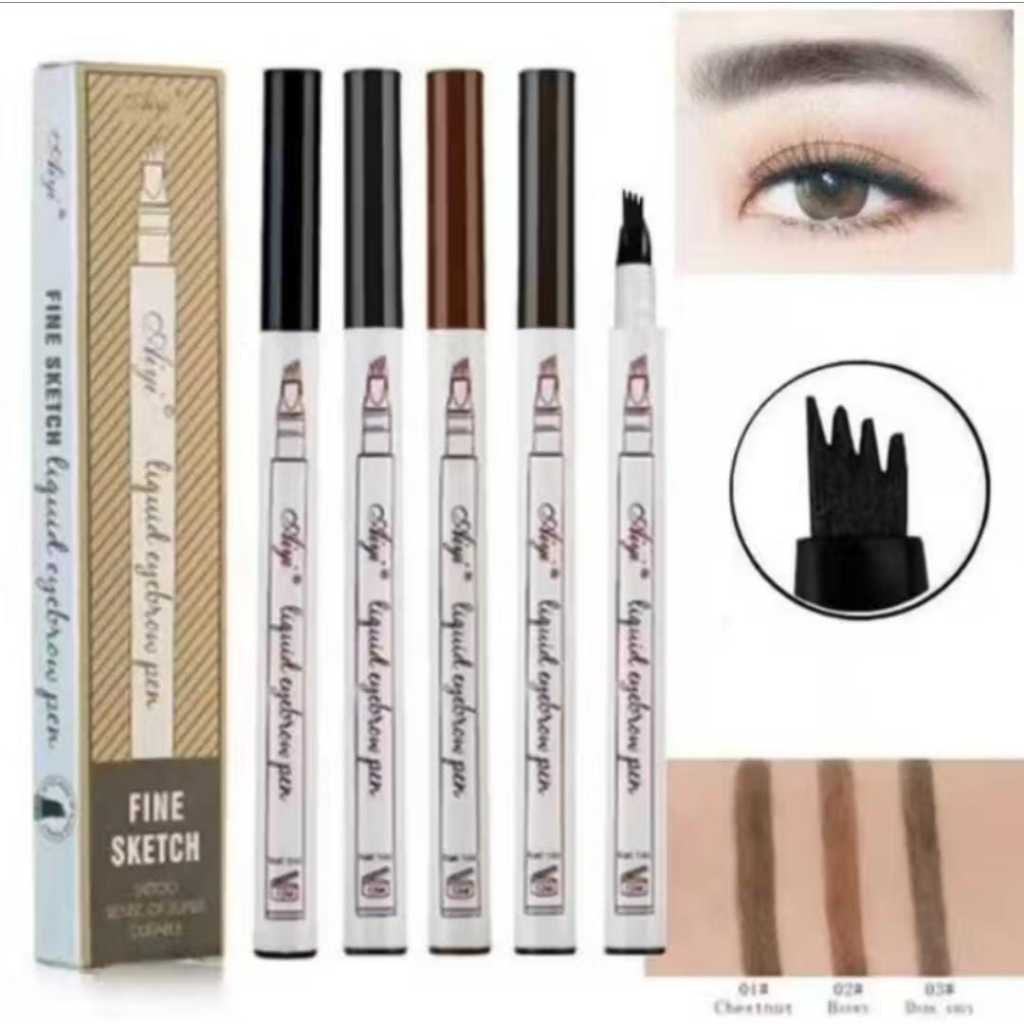 Caneta Lapis para Sobrancelha Sexy Secret Fio a Fio Microblading a Prova d’Água