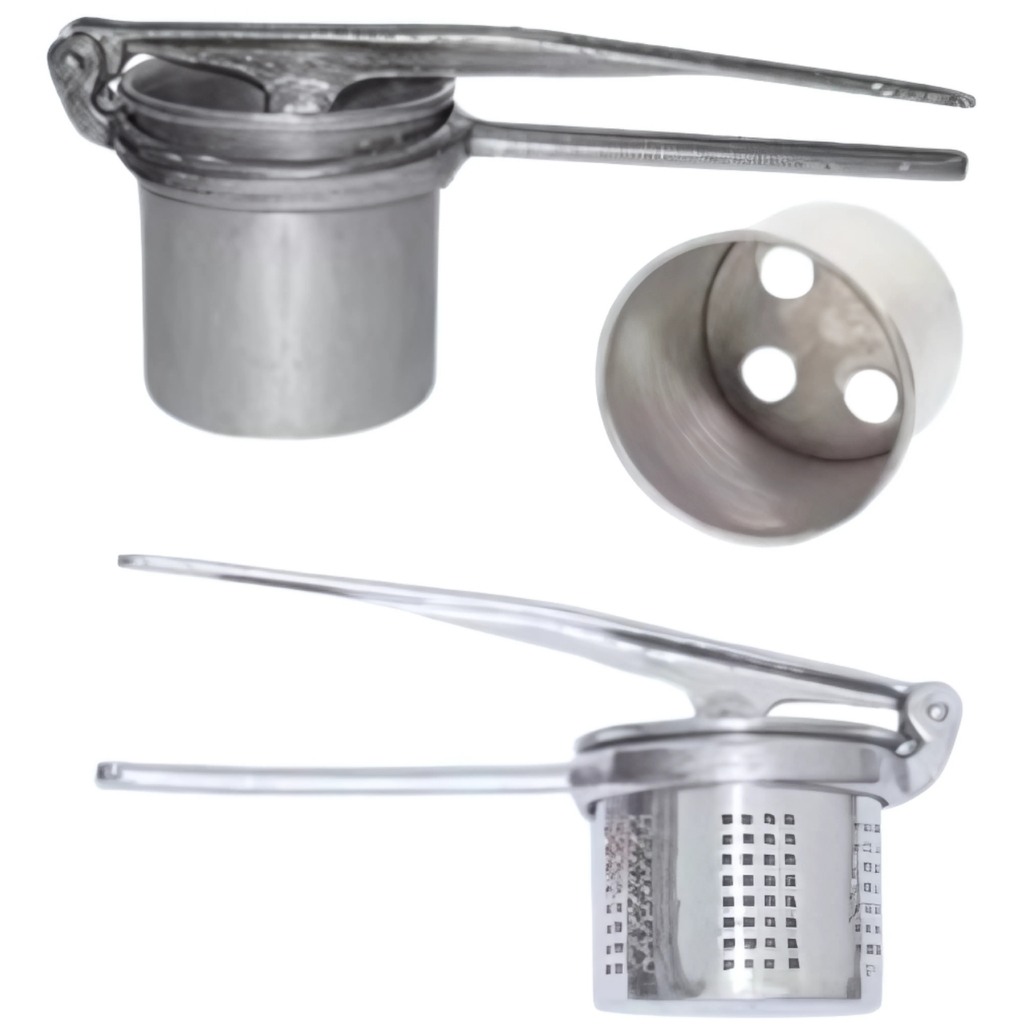 Espremedor de Batata com Nhoqueira De Alumínio Alta Durabilidade Qualidade [Envio HOJE] em Oferta na Shopee