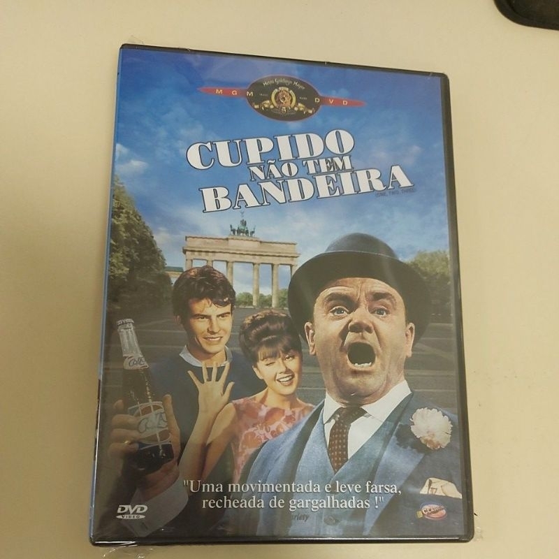Dvd Original Lacrado Cupido Não Tem Bandeira de Billy Wilder Classicline Cinema Cult Clássico