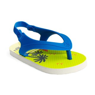 Chinelo Molekinho Bebê Menino Sandália Calce Fácil 2644-200 Off White em Oferta na Shopee