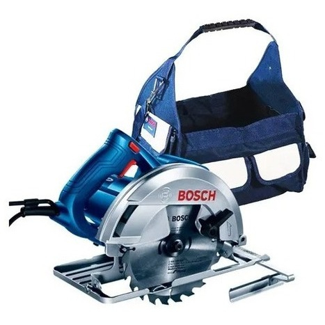 Serra Circular Bosch GKS 150 1500W 220V + Bolsa + Disco