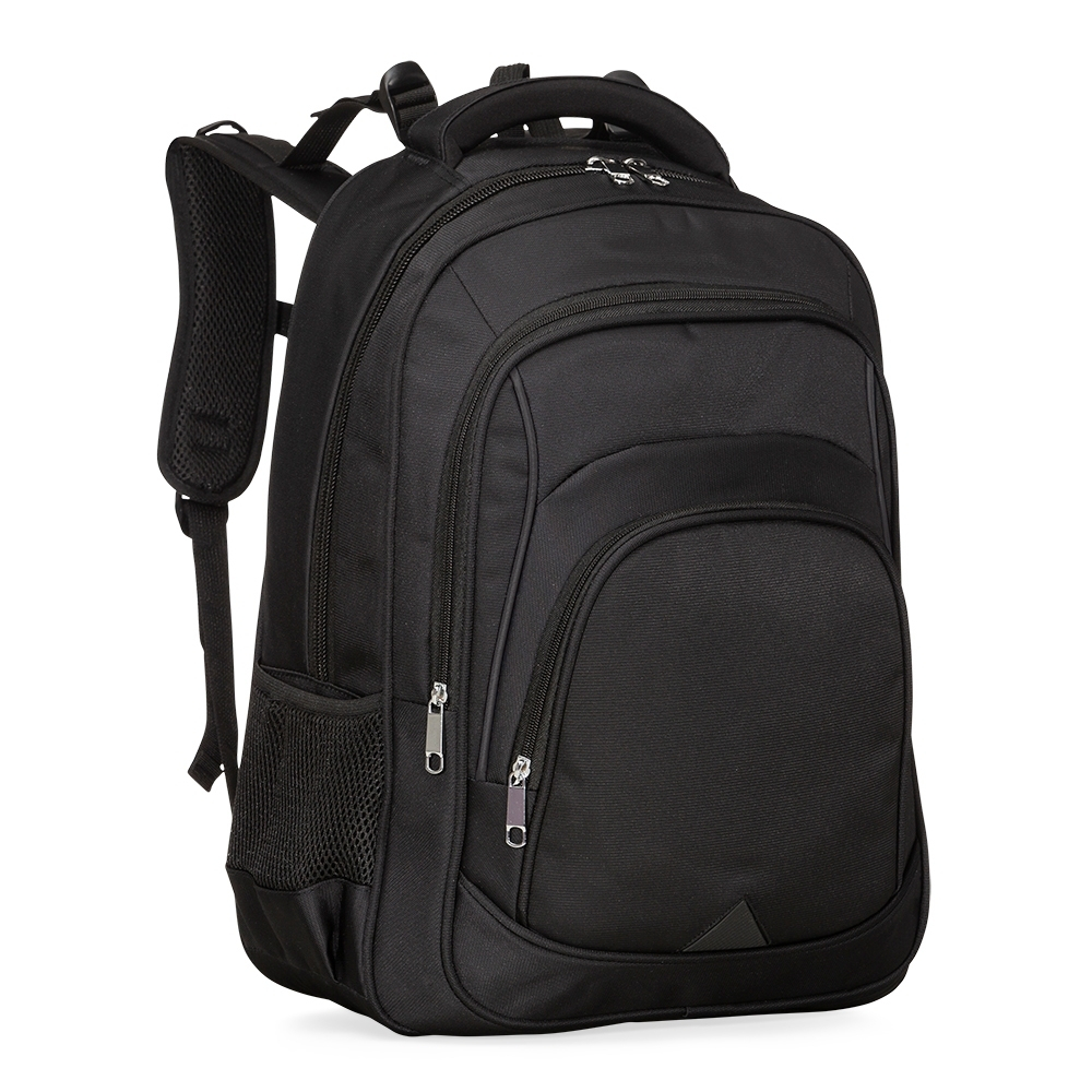Mochila Notebook 42L Poliéster Acolchoada Multiuso Trabalho Escola