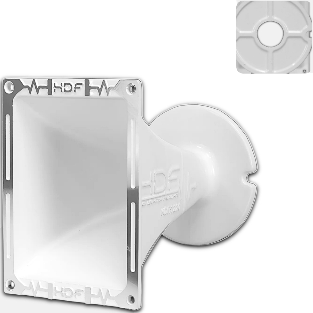 Cone Corneta Aluminio Hdf 1220 Diamantada Som Autmotivo em Oferta na Shopee