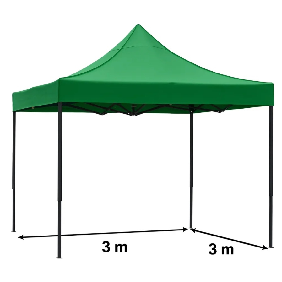 Tenda Sanfonada 3x3 pagoda chapeu de bruxa gazebo reforçada resistente camping praia jardim evento