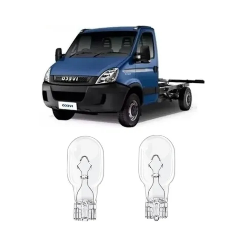 Par Lâmpada Seta Pisca Retrovisor Iveco Daily 35s 2008 2014