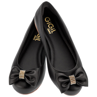 Sapatilha Infantil Feminina Sapato Bico Redondo Sandália Menina Boneca Laço Strass Confortável Festa Blogueira em Oferta na Shopee