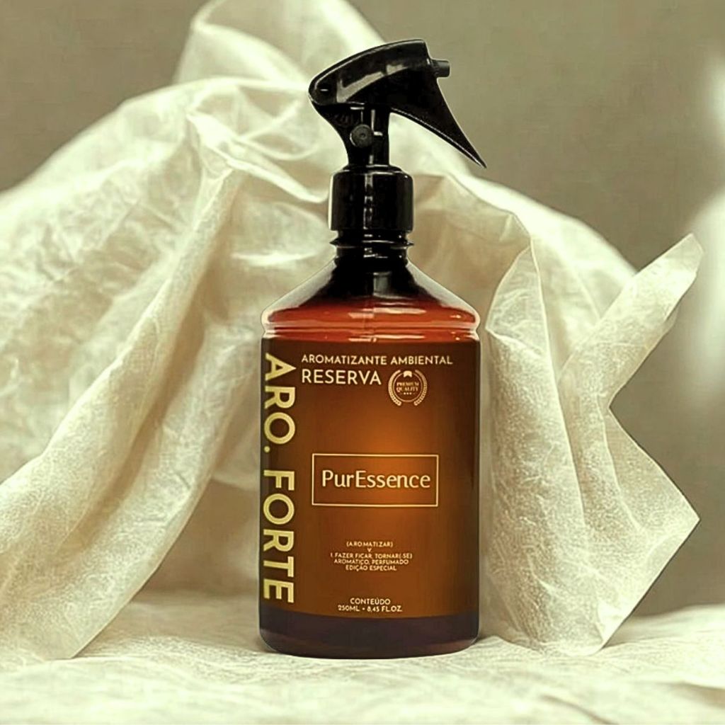 Aromatizador Cheirinho Forte Loja Grife Guarda Roupas 250ml em Oferta na Shopee