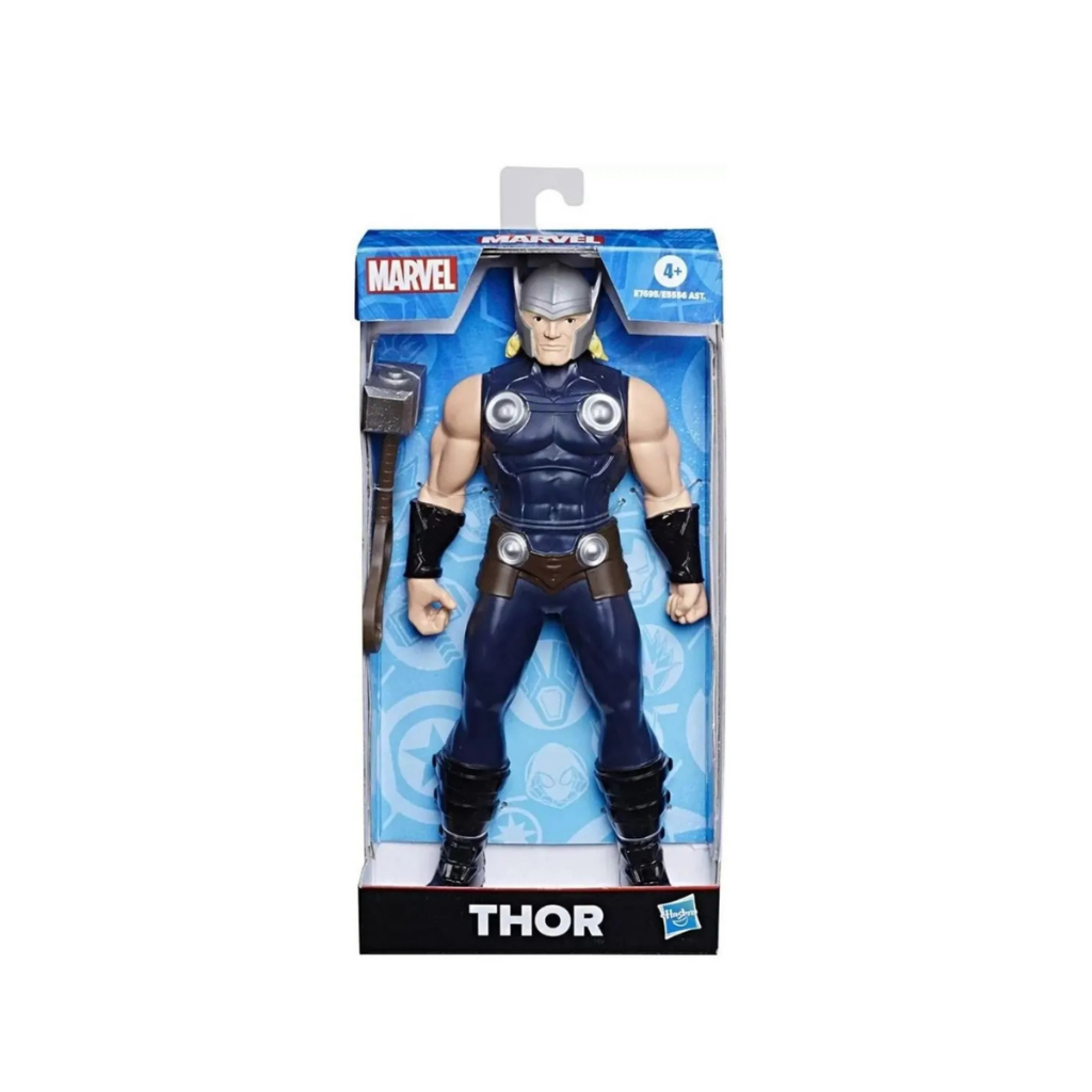 Boneco Marvel Olympus Thor 24cm - Hasbro E7695