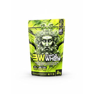 100% Whey Protein 3W Apollo Nutrition 2kg - em Oferta na Shopee