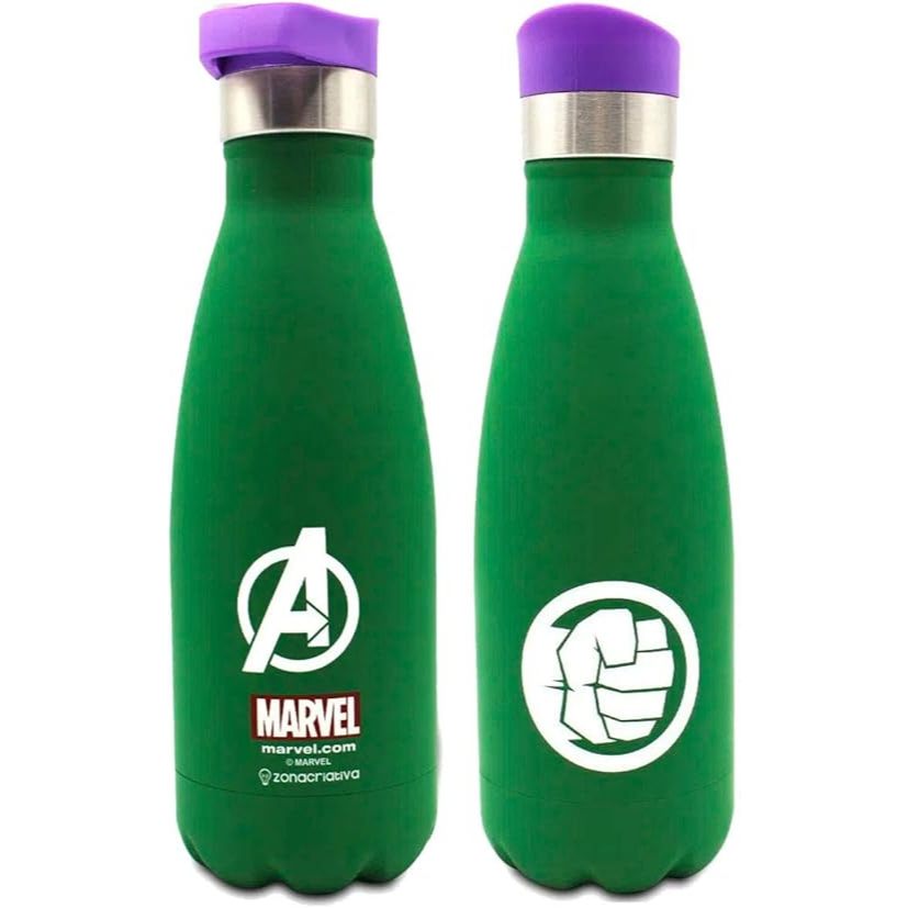 Garrafa Cantil Térmica Fosca Hulk 350 ml