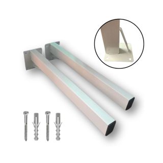 Suporte para Pia Parafusar Reforçado 40cm 2un Mão Francesa Reforçada para Mármore Banheiro em Oferta na Shopee