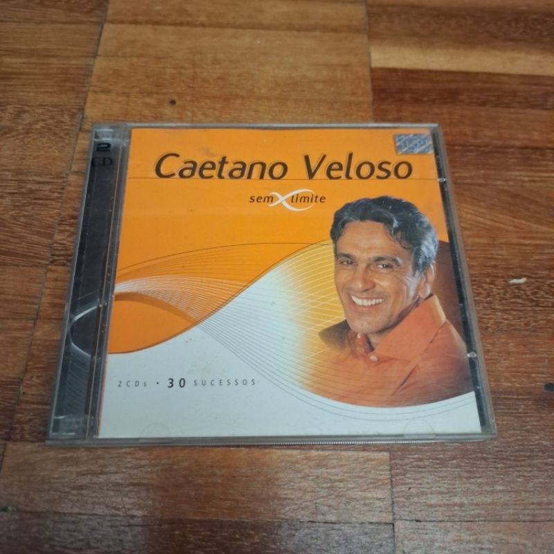 CD Caetano Veloso – Sem Limite (2001) Drão / Menino Do Rio / Odara / Leãozinho / Jorge da Capadócia / Muito Romântico