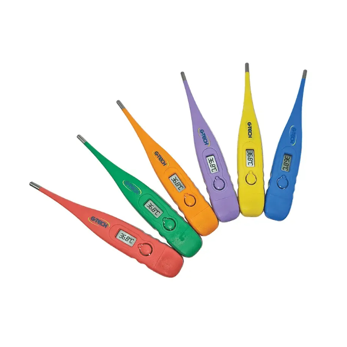 Termômetro Clínico Digital Cores Sortidas G-Tech em Oferta na Shopee