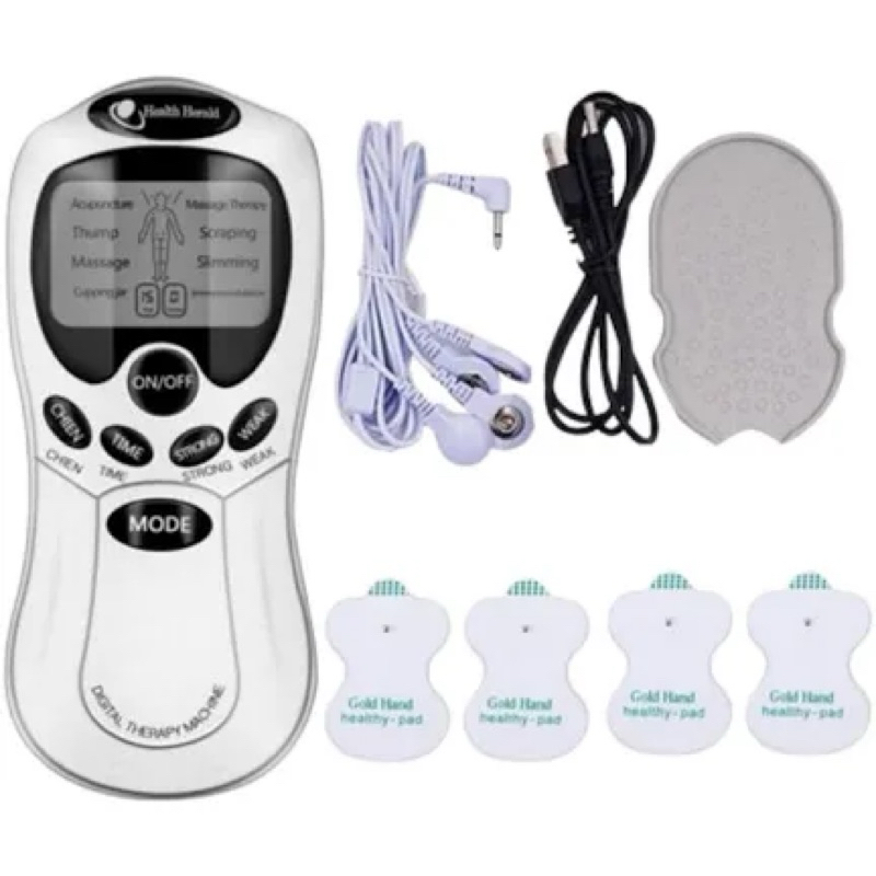 Aparelho Fisioterapia Acupuntura Massageador Terapia Digital Bivolt - Massageador Para Fisioterapia