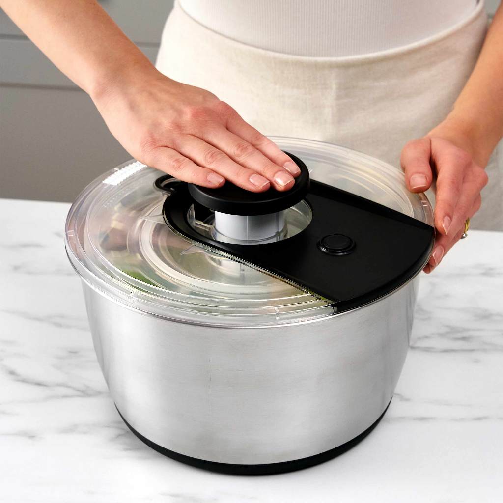 Centrífuga de Salada 6L Ichef Salad Spinner