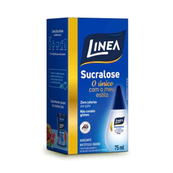 Adoçante Sucralose Líquido Linea de 75ml