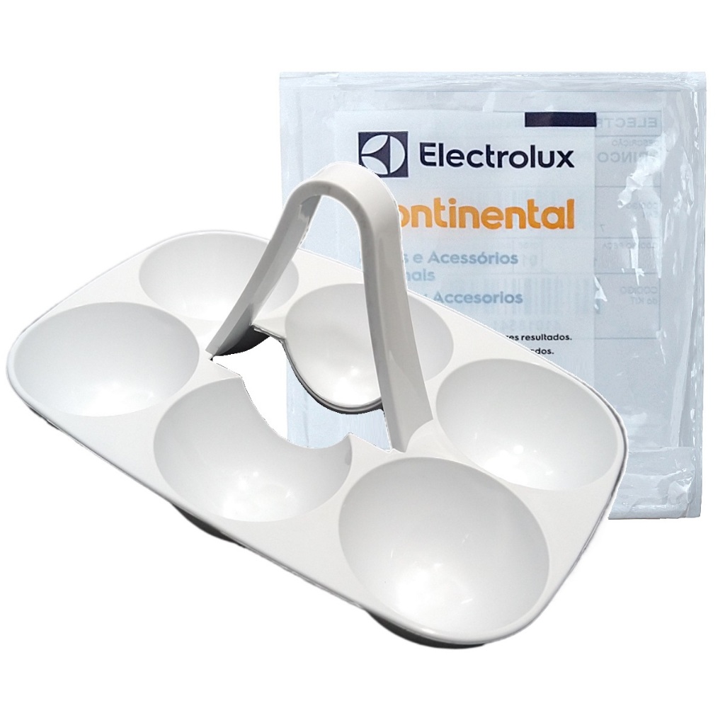 Bandeja Cesta Porta Ovos Refrigerador Frigobar Electrolux Continental