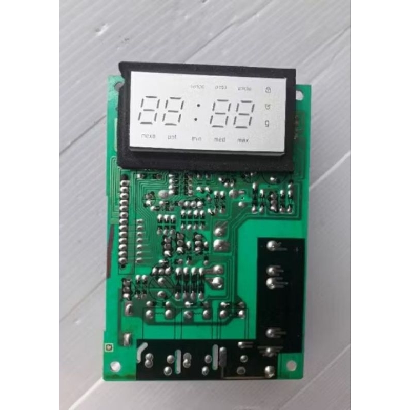 PLACA 220 DO MICROONDAS BRASTEMP BMS45 USADA