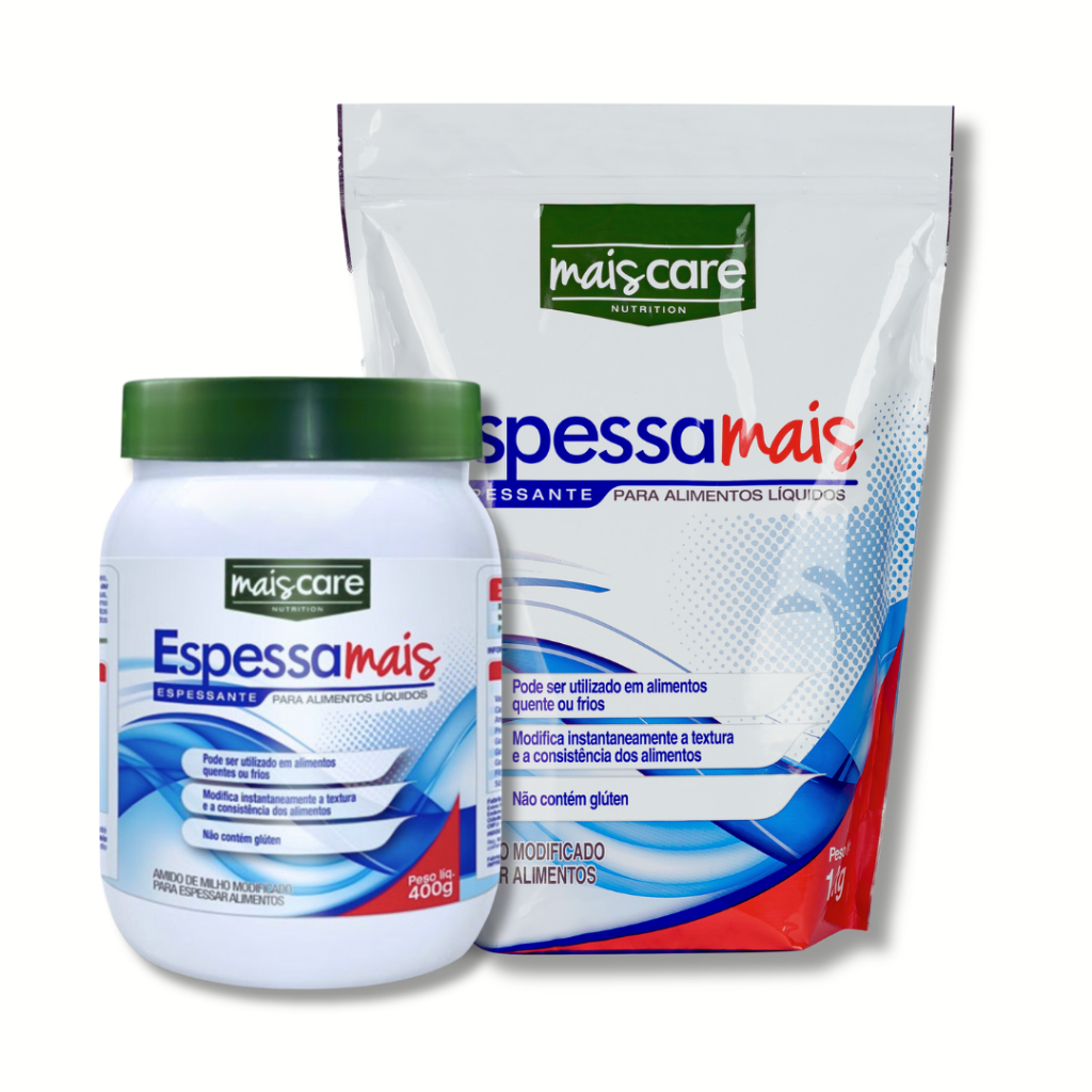 Kit Espessante Espessa Mais 400g + Refil de 1kg em Oferta na Shopee