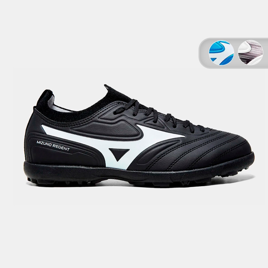 Chuteira Masculina Society Mizuno Regent 107155155 em Oferta na Shopee