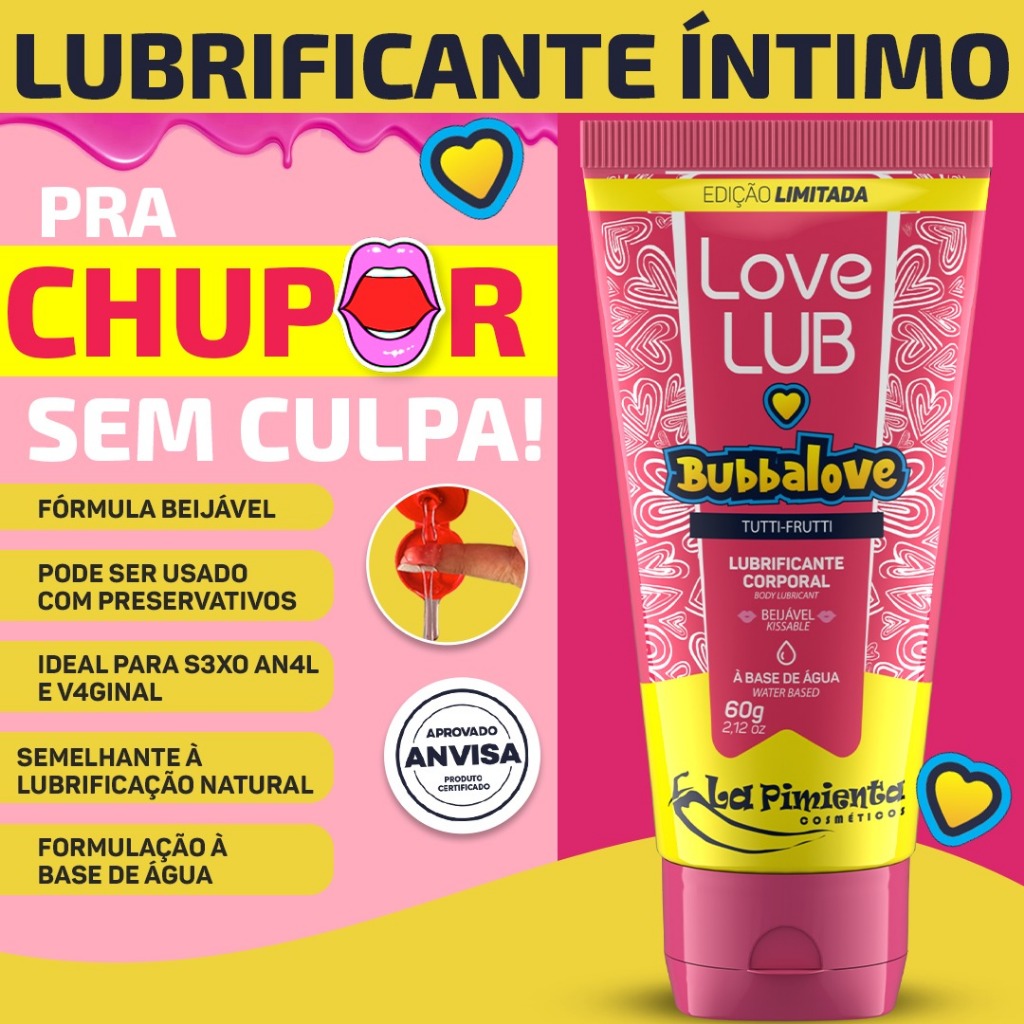 LUBRIFICANTE ÍNTIMO PARA LAMBER SEM CULPA em Oferta na Shopee
