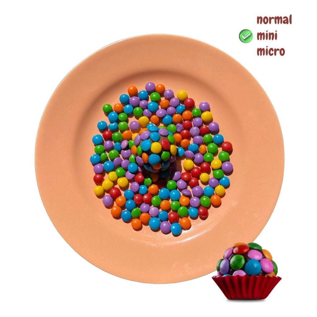 Chococandy Dori Mini Disquetes Coloridos Sabor Chocolate PCT 500g