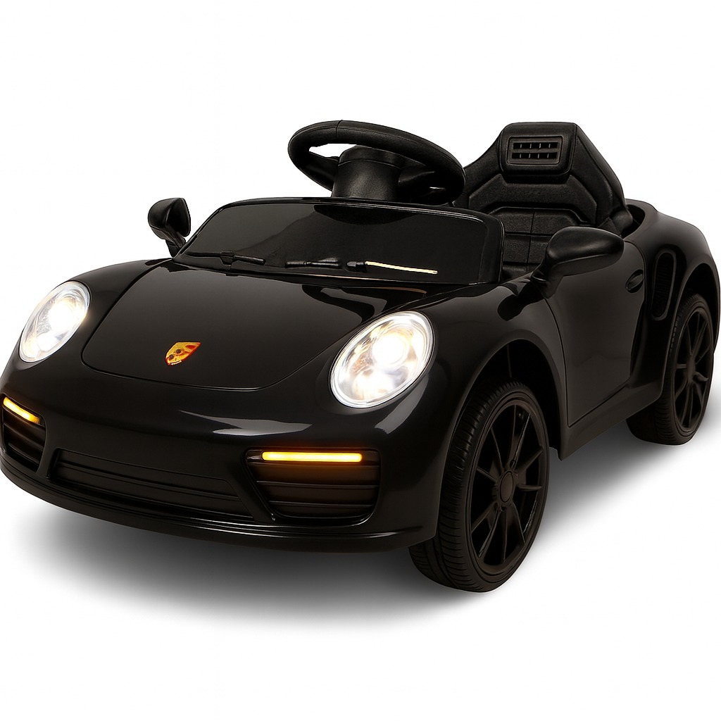 Quadriciclo Elétrico Carro Compact Infantil com Controle Remoto Carrinho de Passeio com Farol em Oferta na Shopee