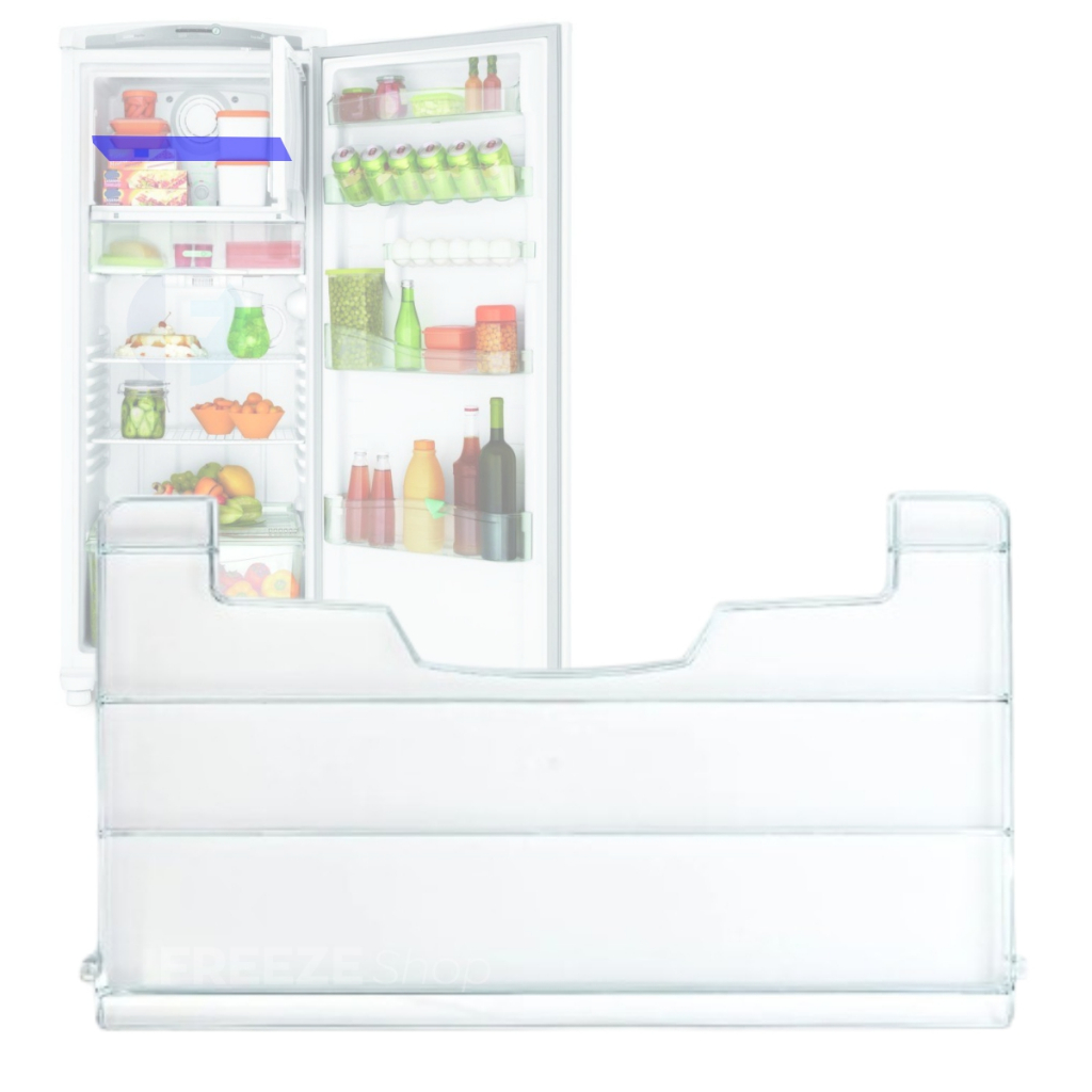 Prateleira do Congelador Freezer Geladeira Consul Facilite Crb36/39 W10169459 Original