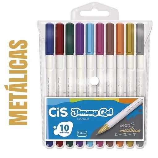 Caneta de Gel Cis: Onde Comprar | BuscaProdutos