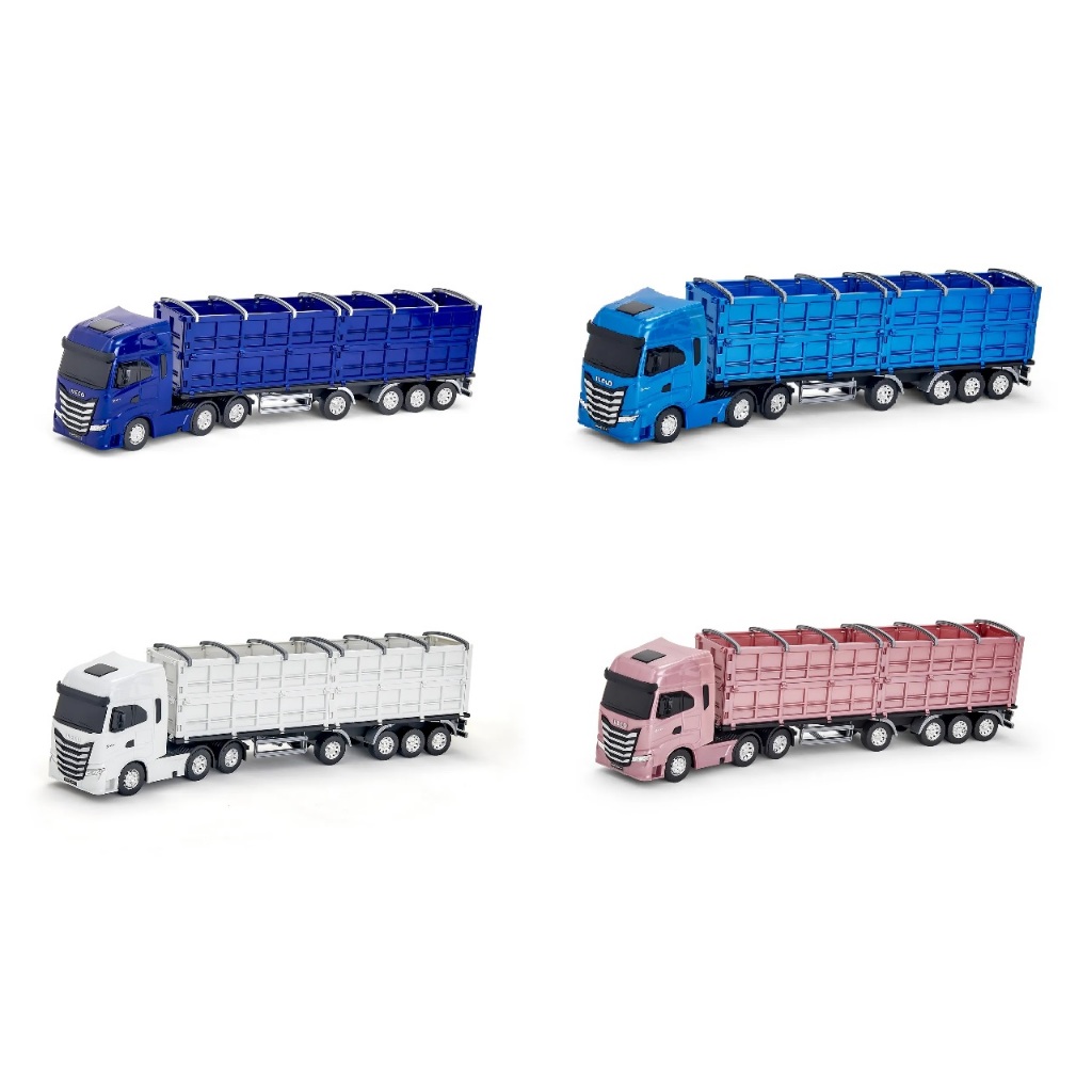 Caminhão Brinquedo Iveco S-way Graneleiro Usual Brinquedos