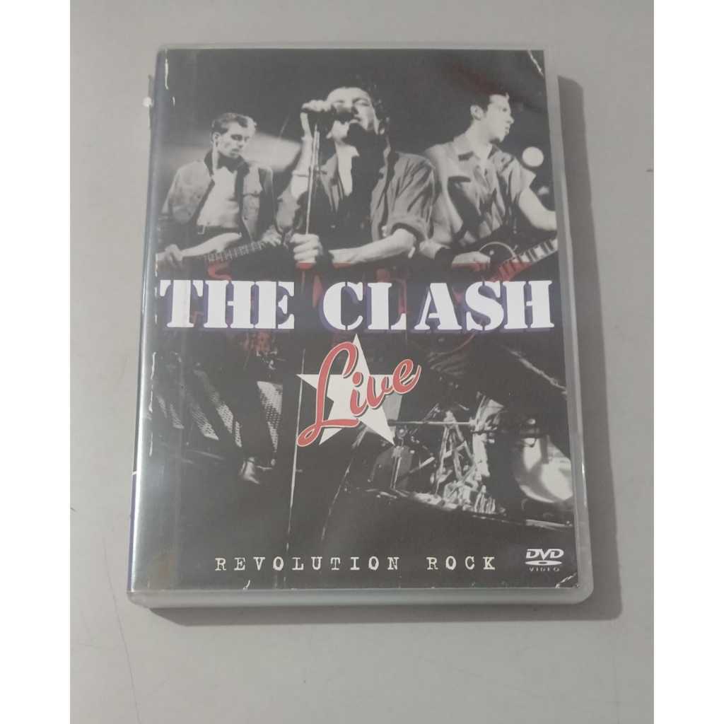 DVD - The Clash Live: Revolution Rock