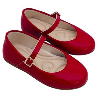 Sapatilha feminina infantil do 20 ao 34 Vermelho em Oferta na Shopee