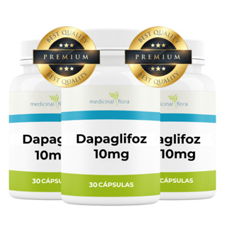 Kit 3 Potes Dapaglifo 10mg - 30 Cápsulas em Oferta na Shopee
