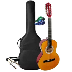 Kit Viola Caipira Giannini Acústica Vs14 + Acessorios