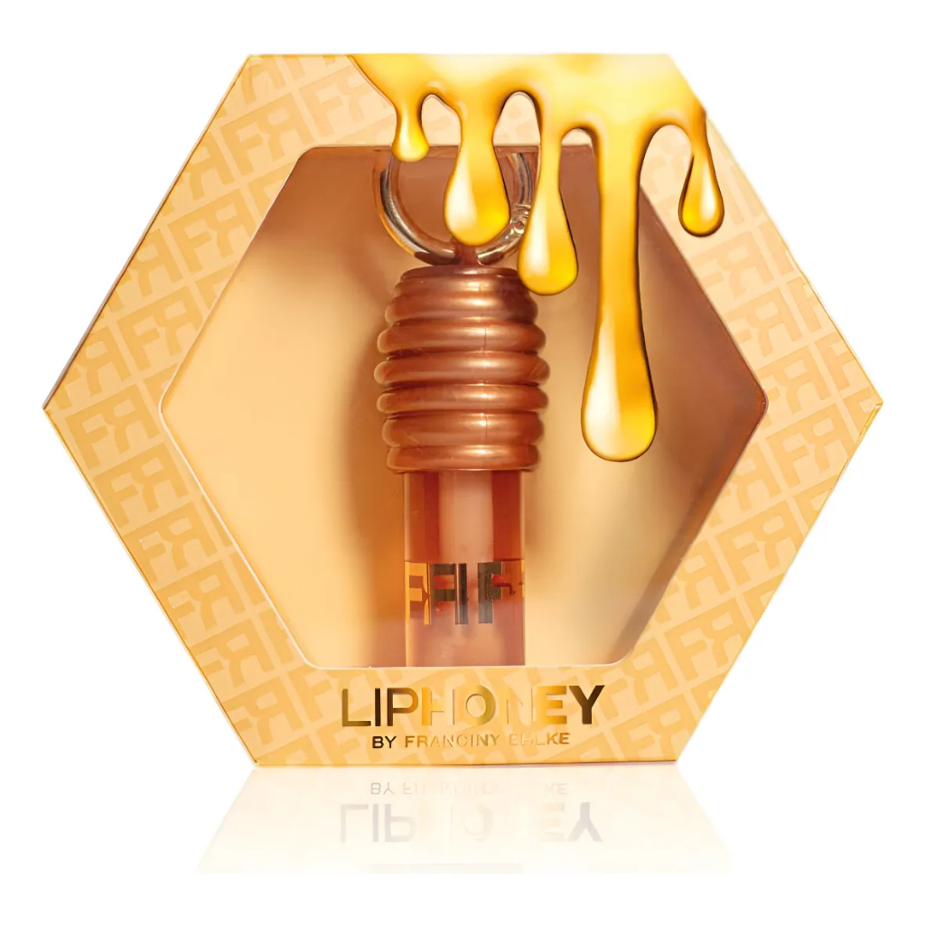 Gloss Labial LipHoney Fran Franciny Ehlke Mel Brilho e Hidratação 5g Chaveiro em Oferta na Shopee