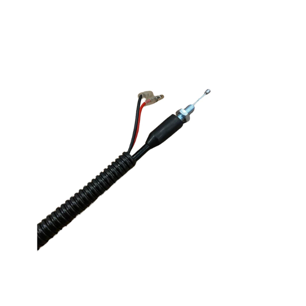 Gatilho Completo Acelerador Punho Para Roçadeiras 43cc 52cc 63cc Multimarcas Universal