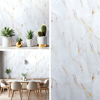 Papel De Parede Mármore Ouro Vinilico Lavável Sala Quarto Escritório Por Metro Rolo 3d em Oferta na Shopee