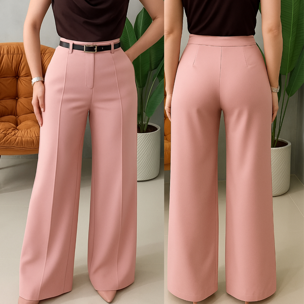 🤑💕CALÇA FEMININA👖 CASUAL E ELEGANTE EM CORES VERÃO👌